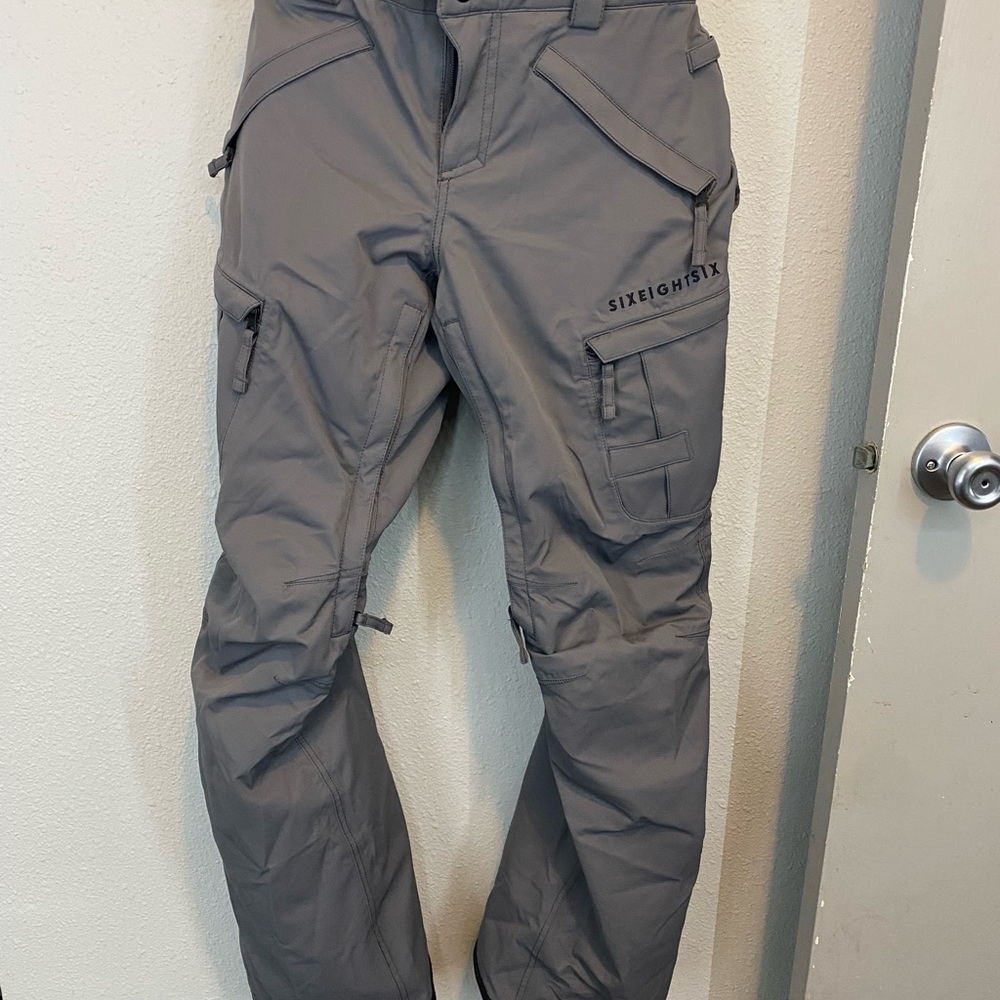 686 Women’s Smarty Snow Pants - Steel